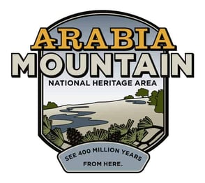 The Arabia Mountain National Heritage Area logo