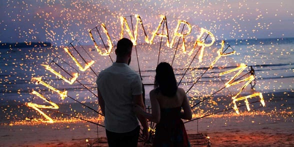 Photo of a proposal