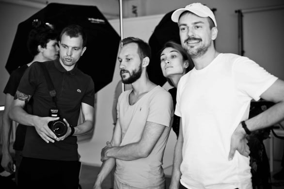 Photo of Generated Photos team members