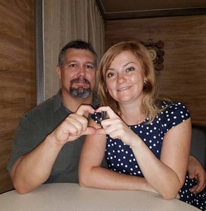 Photo of Svetlana and James