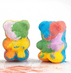 Photo of Sunday Scaries bath bombs