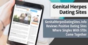 GenitalHerpesDatingSites.Info Reviews Positive Dating Sites Where Singles With STDs Come Together