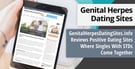 GenitalHerpesDatingSites.Info Reviews Positive Dating Sites Where Singles With STDs Come Together
