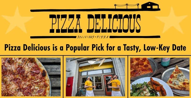 Pizza Delicious A Popular Pick For A Date