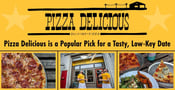 Editor’s Choice Award: Pizza Delicious in New Orleans is a Popular Pick for a Tasty, Low-Key Date