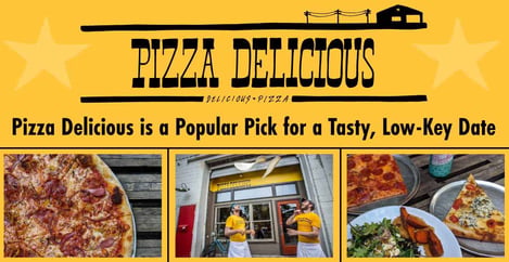 Pizza Delicious A Popular Pick For A Date