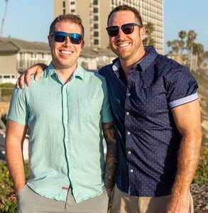 Photo of Mike Sill and Beau Schmitt