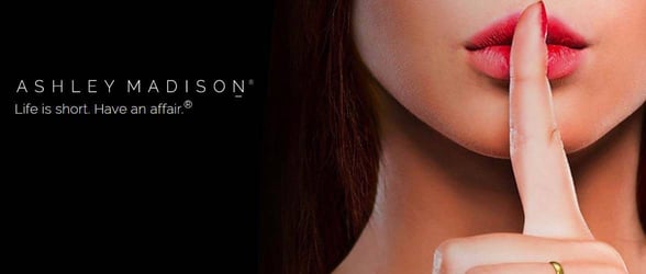 Screenshot of Ashley Madison