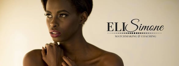 Screenshot of Eli Simone banner
