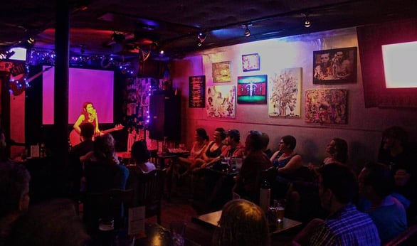 Photo of musical act playing at Freddy's Bar & Backroom
