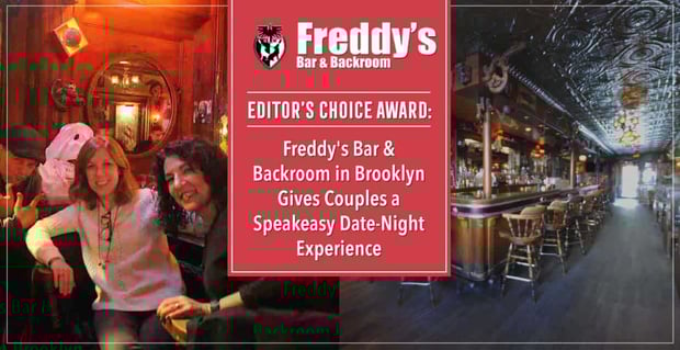 Freddys Bar Gives Couples A Speakeasy Experience