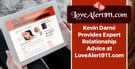 Kevin Darné Provides Expert Relationship Advice at LoveAlert911.com