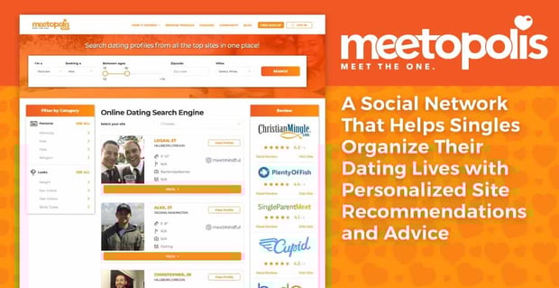Meetopolis Helps Singles Organize Dating Lives