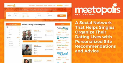 Meetopolis Helps Singles Organize Dating Lives