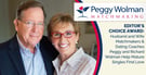 Editor’s Choice Award: Husband and Wife Matchmakers &amp; Dating Coaches Peggy and Richard Wolman Help Mature Singles Find Love