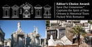 Editor’s Choice Award: Save Our Cemeteries™ Captures the Spirit of New Orleans in Historical Tours Packed With Romance