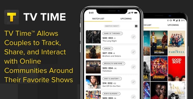Tv Time Allows Couples To Track Favorite Shows