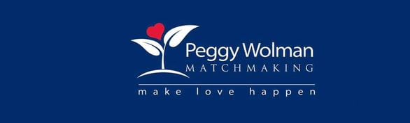 The Peggy Wolman Matchmaking logo