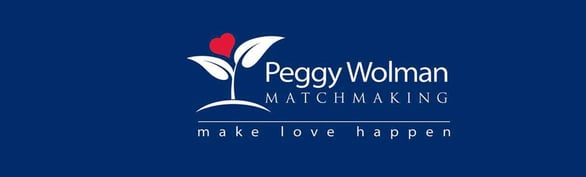 The Peggy Wolman Matchmaking logo