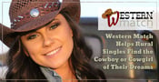 Western Match Helps Rural Singles Find the Cowboy or Cowgirl of Their Dreams