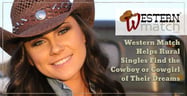 Western Match Helps Rural Singles Find the Cowboy or Cowgirl of Their Dreams