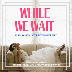 While We Wait podcast ad While We Wait podcast ad