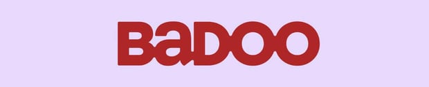 Badoo logo Badoo logo
