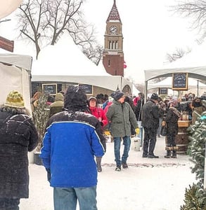 Photo of the Icewine Festival