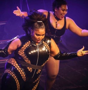 Photo of Lizzo, American singer-songwriter