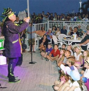 Photo of magician Michael Trixx