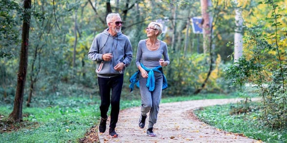 Photo of a mature couple