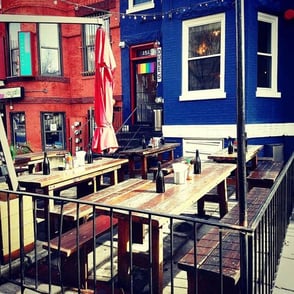 Photo of Duke's Grocery back patio