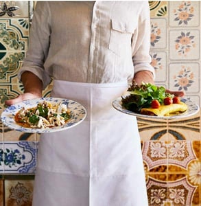 Photo of the Peacock's food