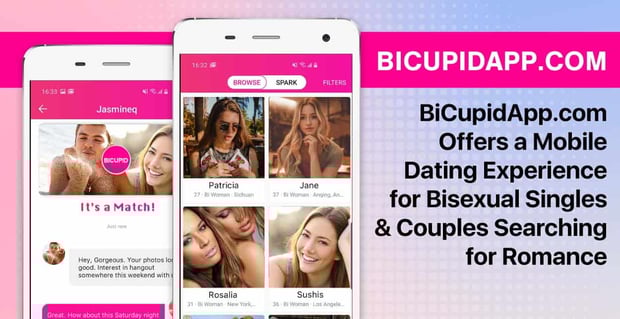 Bicupidapp Offers Mobile Dating For Bisexuals