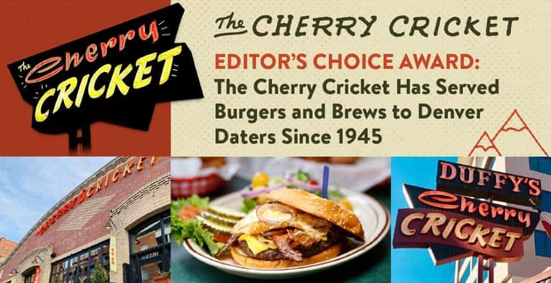 The Cherry Cricket A Popular Eatery For Denver Daters