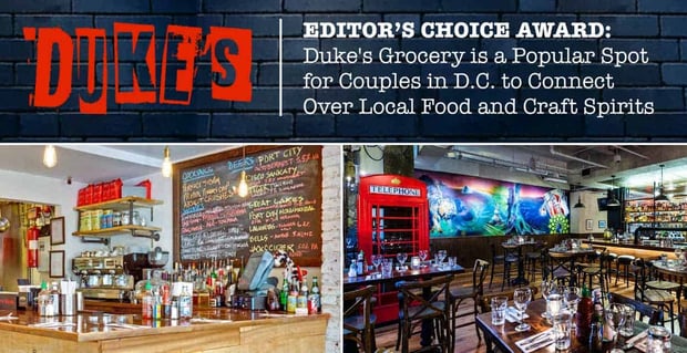 Dukes Grocery A Popular Spot For Couples In Dc