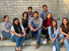Photo of the GoGaga team