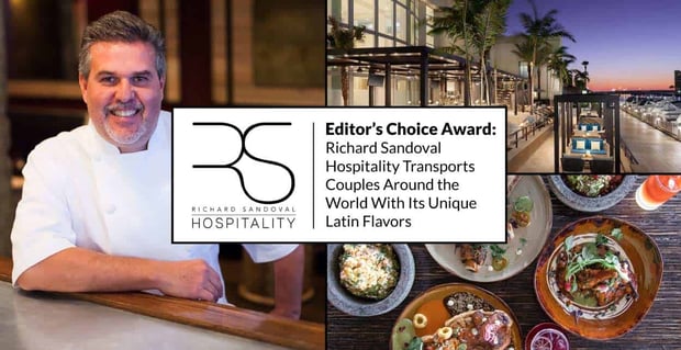 Richard Sandoval Hospitality Transports Couples With Its Latin Flavors