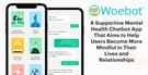 Woebot: A Supportive Mental Health Chatbot App That Aims to Help Users Become More Mindful in Their Lives and Relationships