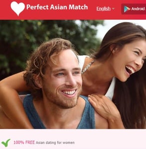 Screenshot of Perfect Asian Match