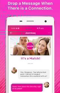 Screenshot of BiCupidApp.com
