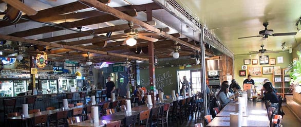 Photo of The Cove interior