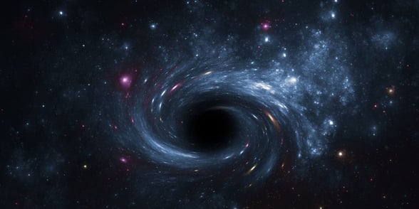 Photo of black hole