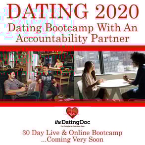 Dating 2020 Bootcamp ad