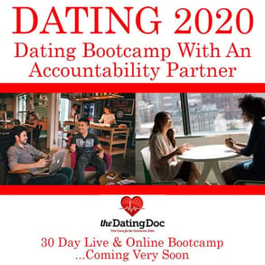 Dating 2020 Bootcamp ad