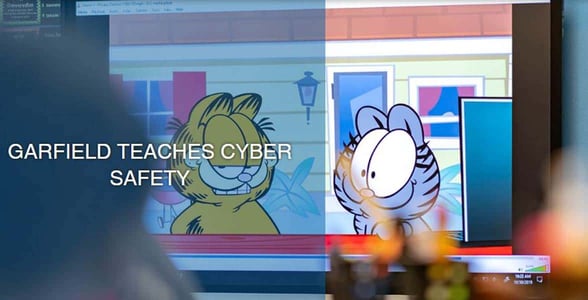 Screenshot from the Center