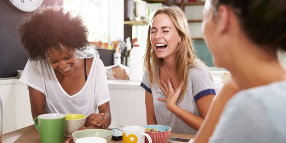 Photo of women friends