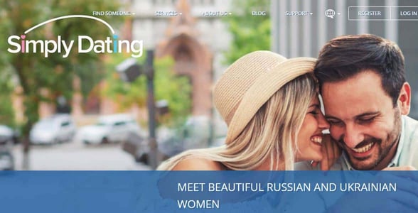 Screenshot of Simply Dating