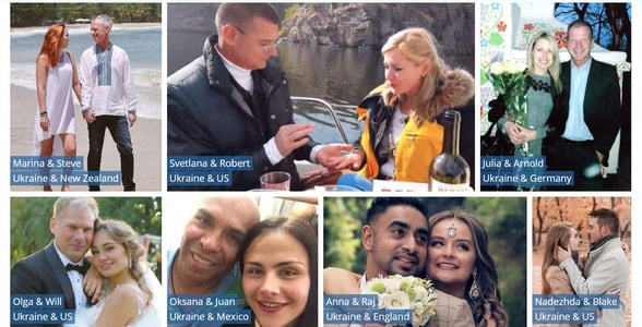 Photos of Simply Dating couples