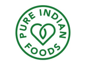 The Pure Indian Foods logo The Pure Indian Foods logo